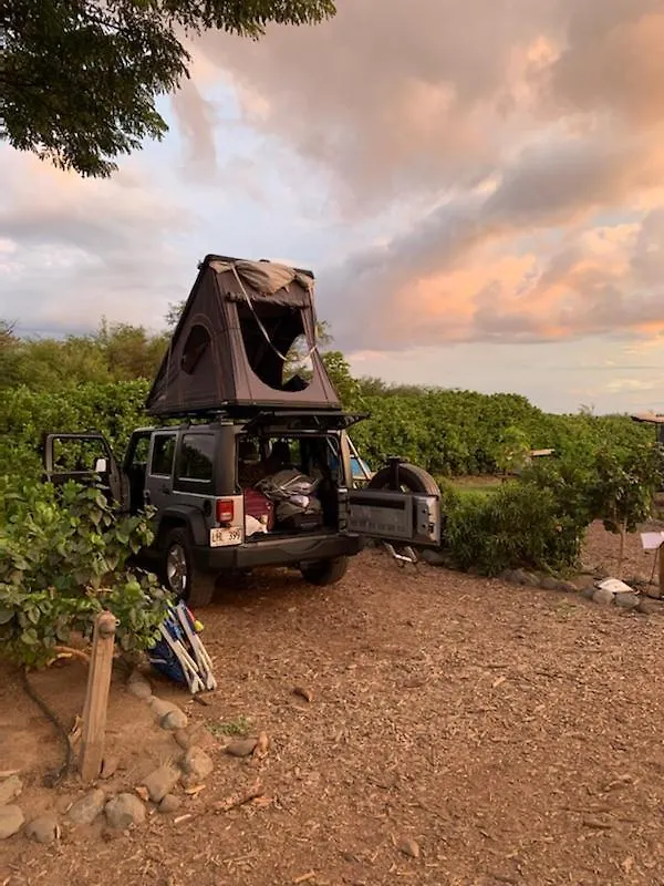 Campcar Maui Jeeps Suvs Hybrid Camper Van Rentals With Equipment And Travel Advice Kahului