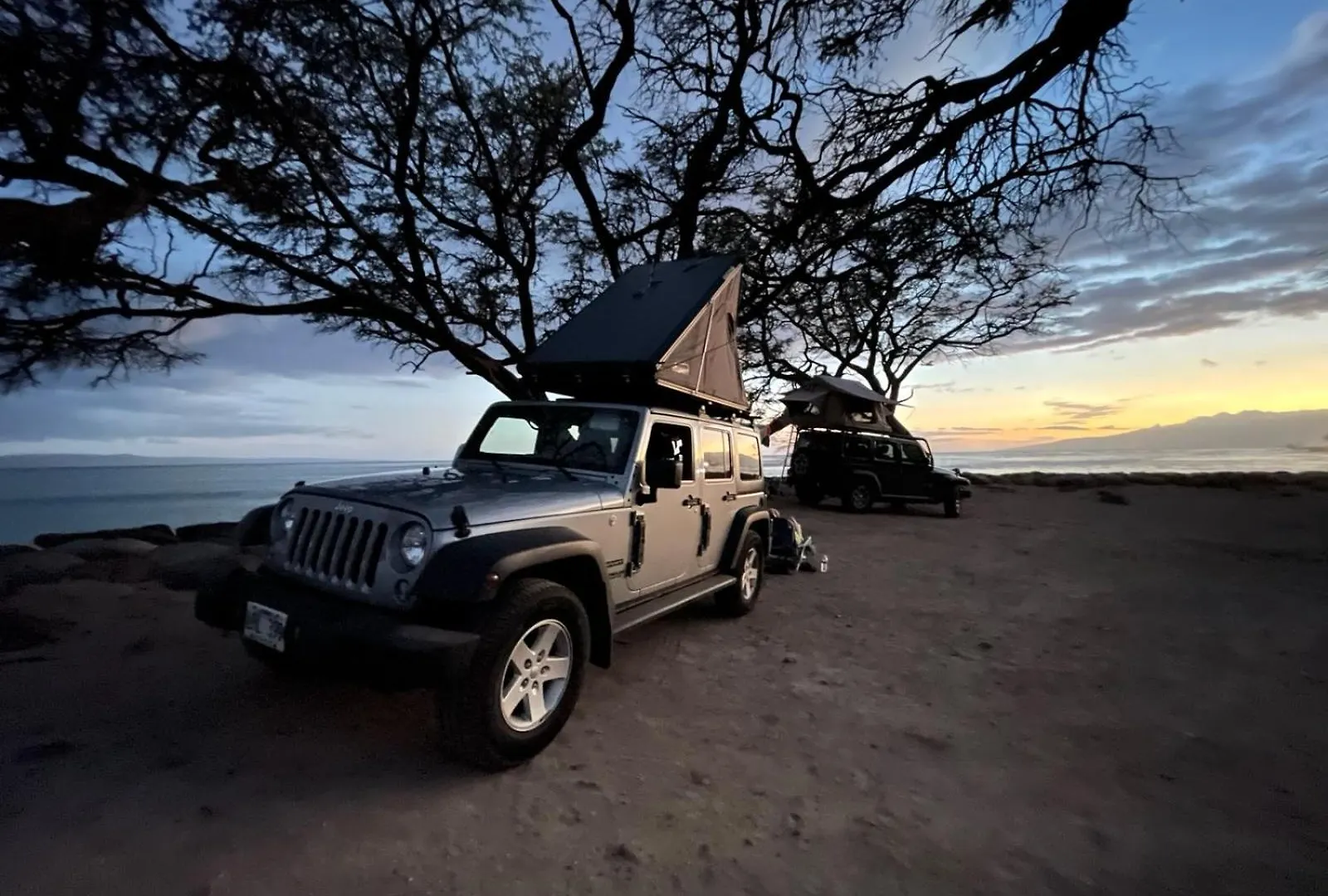 Campcar Maui Jeeps Suvs Hybrid Camper Van Rentals With Equipment And Travel Advice Kahului