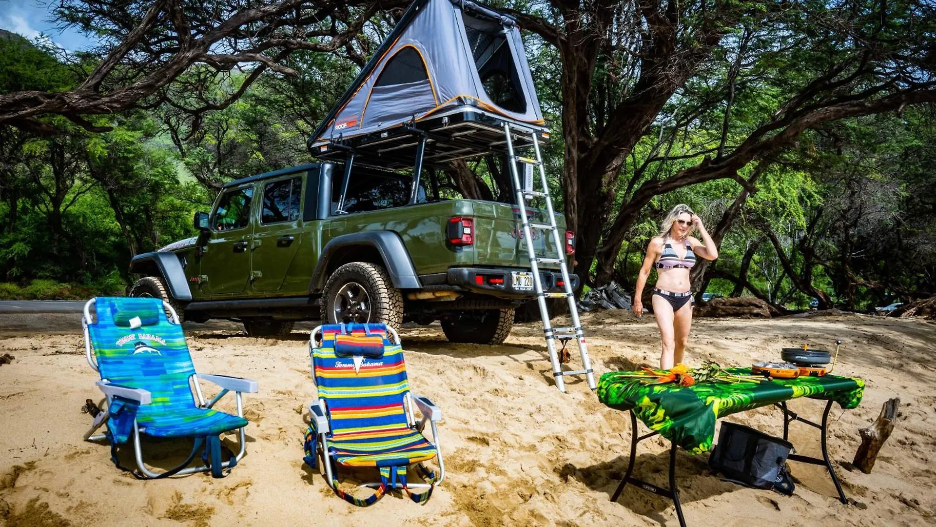 ***** Hotel Campcar Maui Jeeps Suvs Hybrid Camper Van Rentals With Equipment And Travel Advice Kahului Estados Unidos
